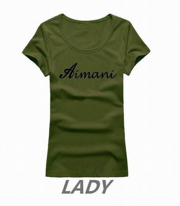 Armani short round collar T woman S-XL-092